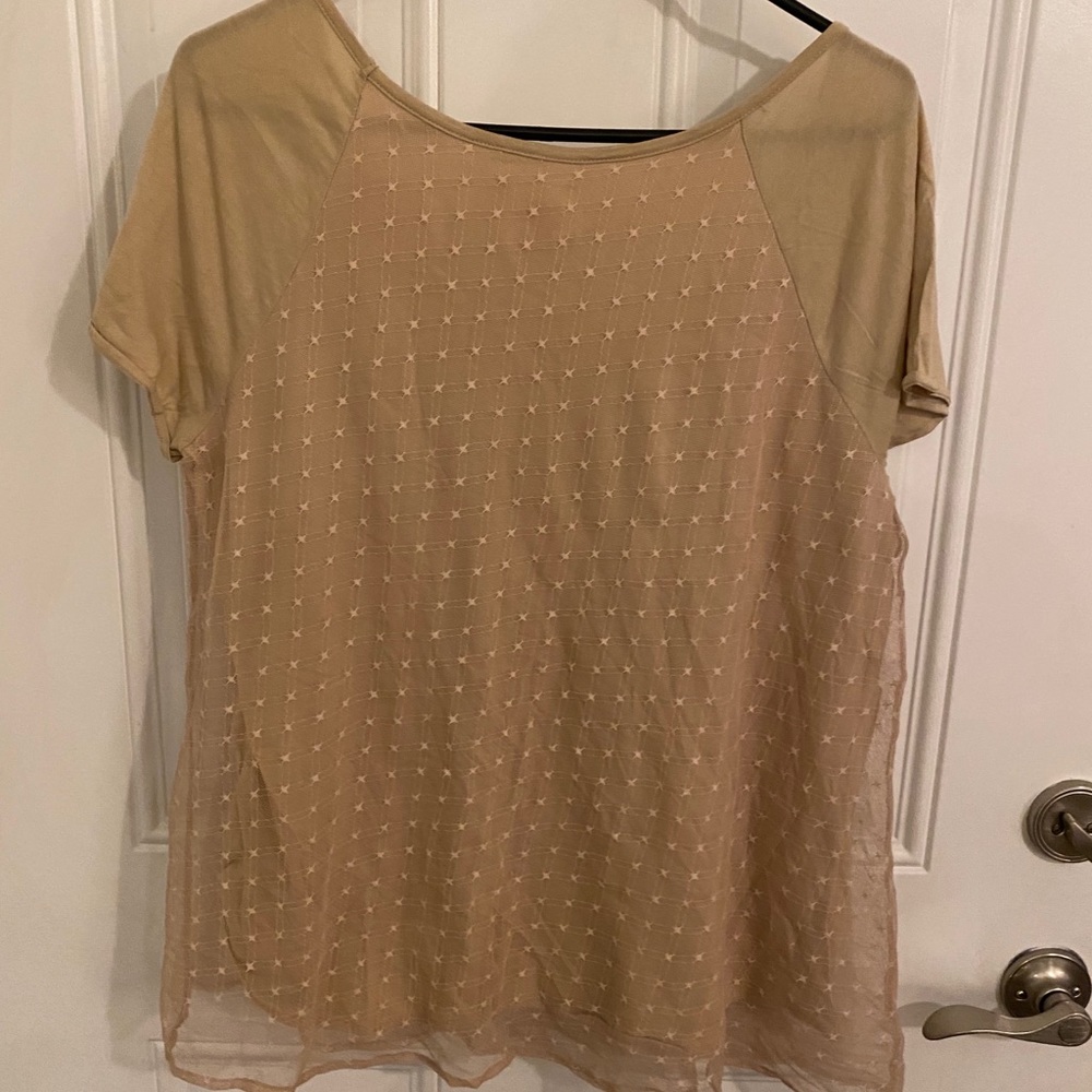 Embroidered tee - Picture 4 of 5